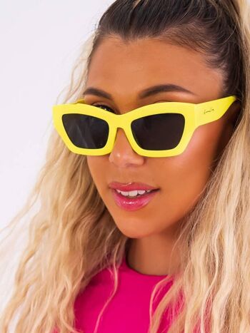 LUNETTES DE SOLEIL JAUNES ANNAKEY JESSY 1