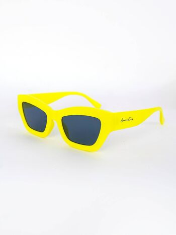 LUNETTES DE SOLEIL JAUNES ANNAKEY JESSY 4