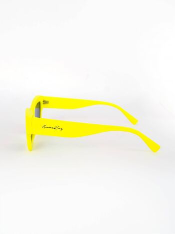 LUNETTES DE SOLEIL JAUNES ANNAKEY JESSY 5