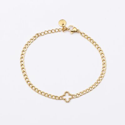 Bracelet stainless steel Gold - B50029070350