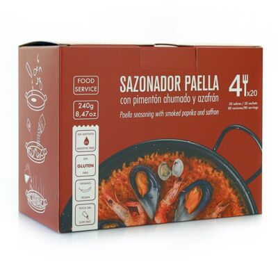 Sazonador Paella 240 g