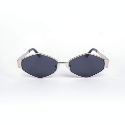 ANNAKEY MARRION BLACK SILVER SUNGLASSES