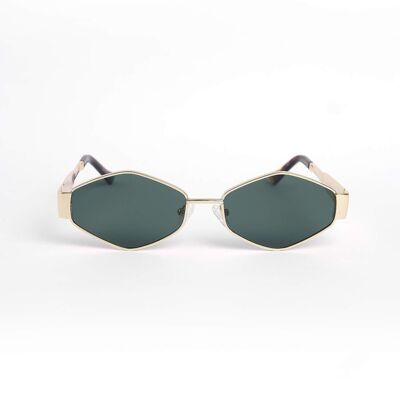 GAFAS DE SOL ANNAKEY MARRION ORO VERDE