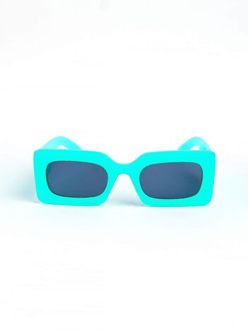 LUNETTES DE SOLEIL ANNAKEY ECLIPSE TURQUOISE 2