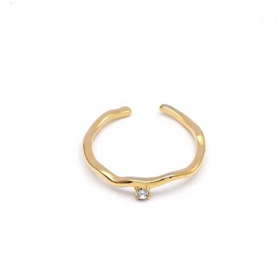 Anello in acciaio inox ORO - R40178110350