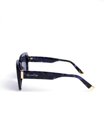 LUNETTES DE SOLEIL BLEUE ANNAKEY EUGENE 4