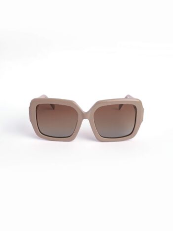 LUNETTES DE SOLEIL ANNAKEY MARIUS BEIGE 2