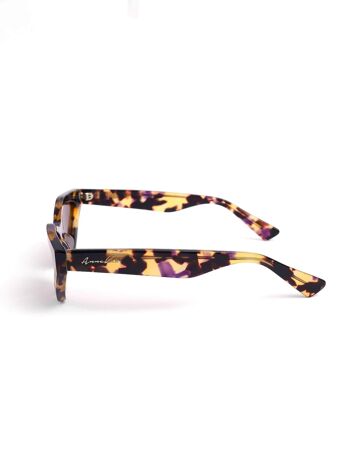 LUNETTES DE SOLEIL ANNAKEY POLY LÉOPARD 4