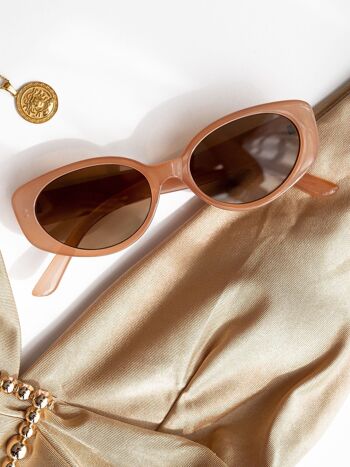 LUNETTES DE SOLEIL ANNAKEY LILITH CARAMEL 1