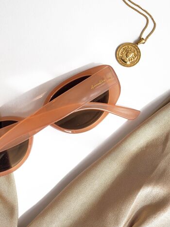 LUNETTES DE SOLEIL ANNAKEY LILITH CARAMEL 2