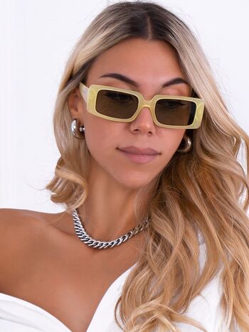 LUNETTES DE SOLEIL ANNAKEY SORORA LIME 3