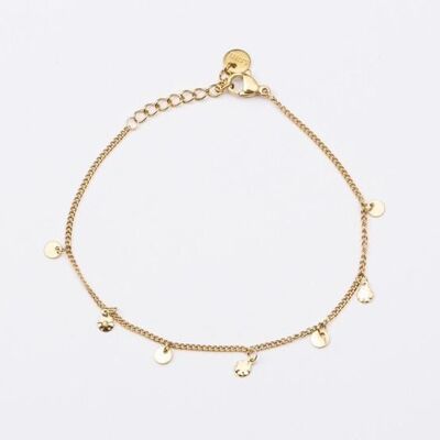 Bracelet stainless steel Gold - B50067070350