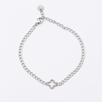 Pulsera acero inoxidable Plata - B50028055350