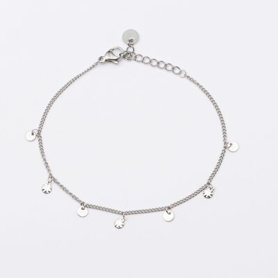 Bracelet stainless steel Silver - B50066065350