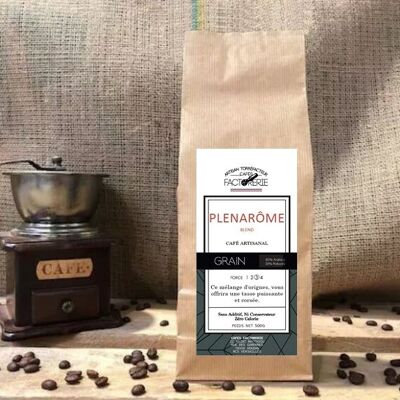 CAFFÈ MISCELA PLENAROME 80/20 IN GRANI - 500g