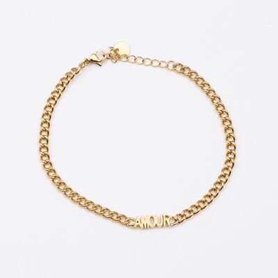Bracelet stainless steel GOLD - B50025095350