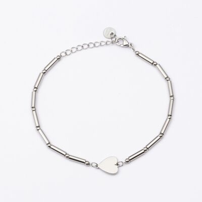 Bracelet stainless steel SILVER - B50046075350