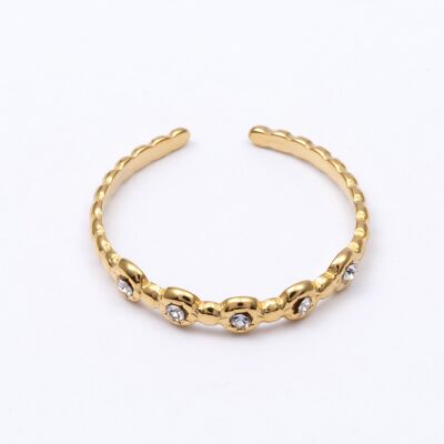 Anillo acero inoxidable ORO - R40049060299