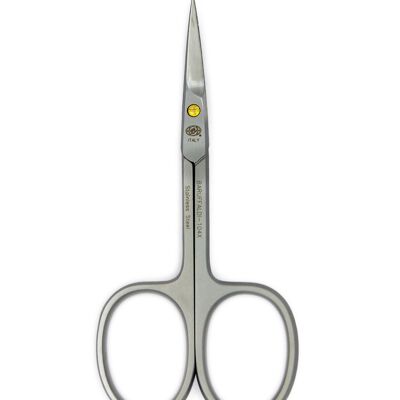 Cuticle scissors modern shape, stainless steel