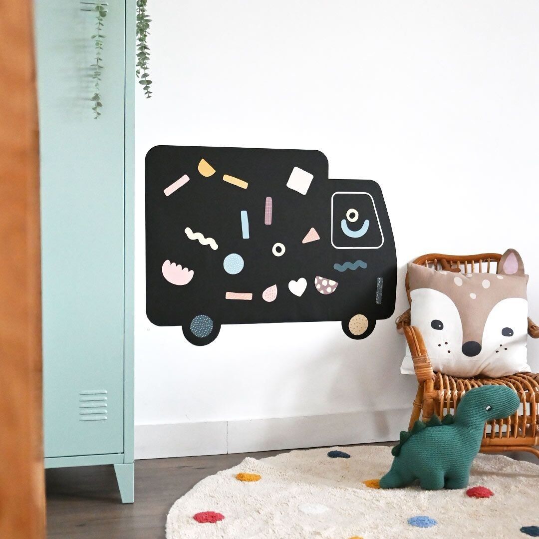 Lavagna magnetica - Camion