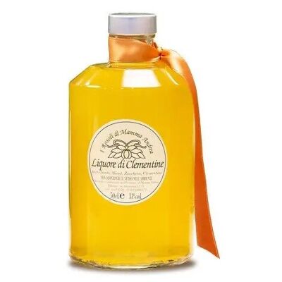 Licor de clementina