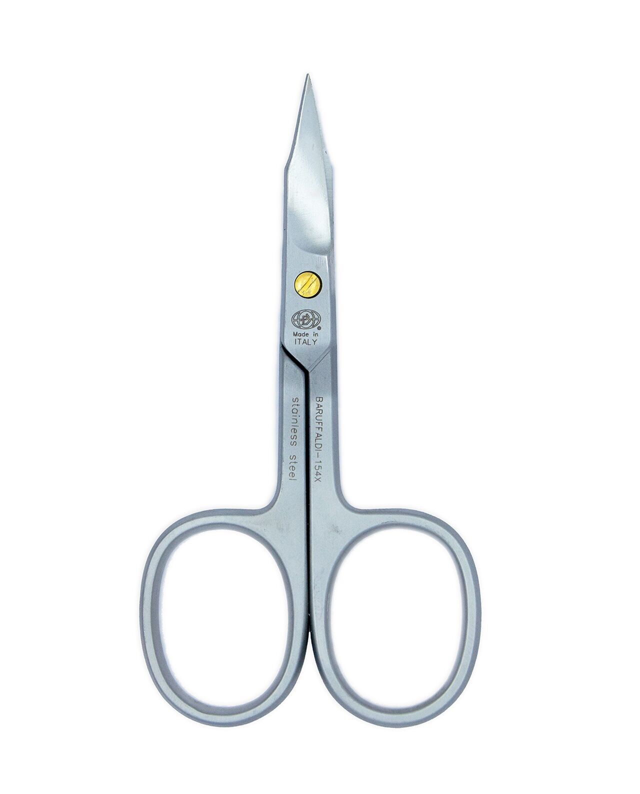 Forbici unghie punta lancia, acciaio inox