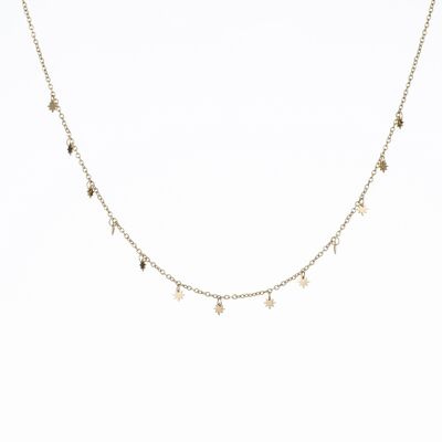 Collana in acciaio ORO - N80024095350