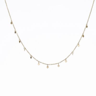 Necklace stainless steel GOLD - N80024095350