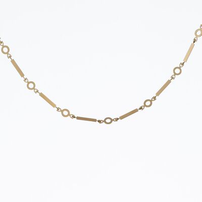 Collana in acciaio ORO - N80006075399