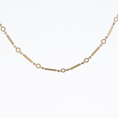 Halskette aus Edelstahl GOLD - N80006075399