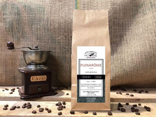 MÉLANGE PLENAROME 80/20 CAFÉ GRAIN - 250g