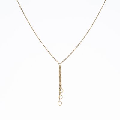 Necklace stainless steel GOLD - N80002080399
