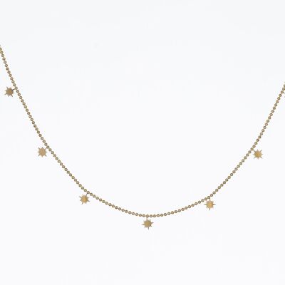 Necklace stainless steel GOLD - N80020085350
