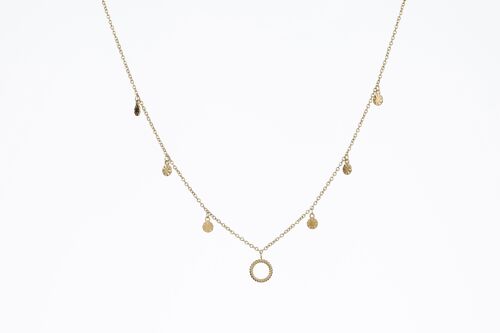 Ketting stainless steel GOUD - N80022110399