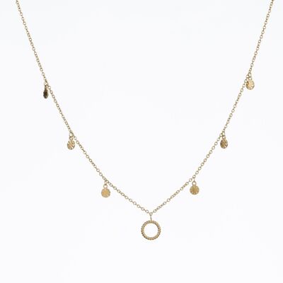 Necklace stainless steel GOLD - N80022110399