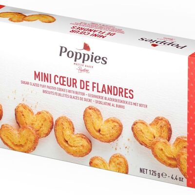 Mini palmeritas 125g Coquelicots