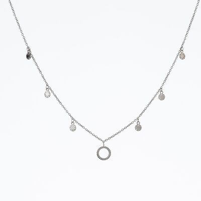 Necklace stainless steel SILVER - N80021095399