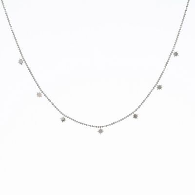 Collana in acciaio inossidabile ARGENTO - N80019070350