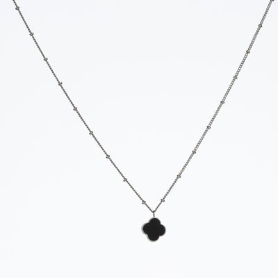 Necklace stainless steel SILVER - N80037060350