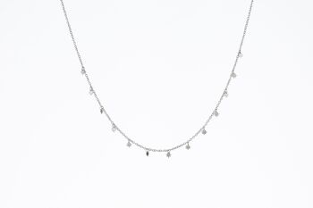 Collier acier inoxydable ARGENT - N80023080350