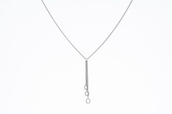 Collier acier inoxydable ARGENT - N80001065399