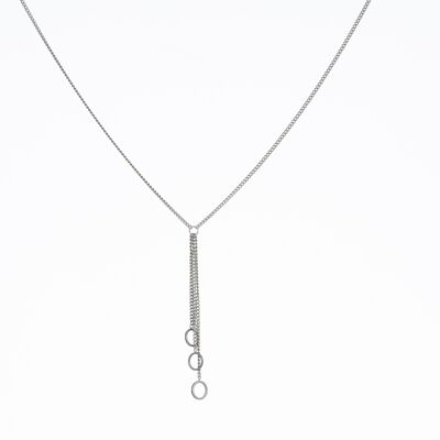 Necklace stainless steel SILVER - N80001065399