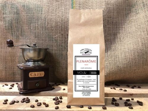 MÉLANGE PLENAROME 80/20 CAFÉ MOULU - 250g