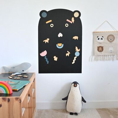 Magnetic board - Teddy bear