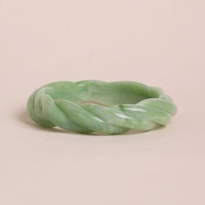 Roma bracelet - Pistachio