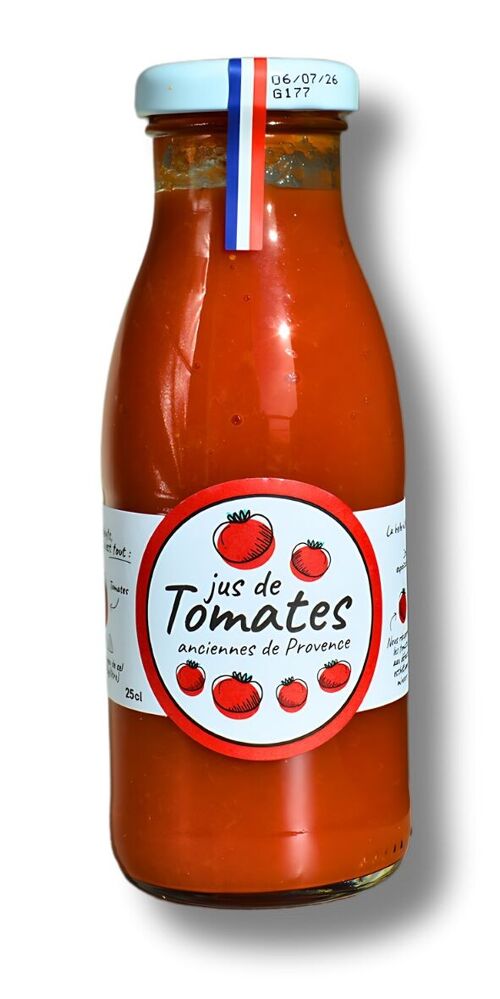 Pur Jus de Tomates Anciennes de Provence