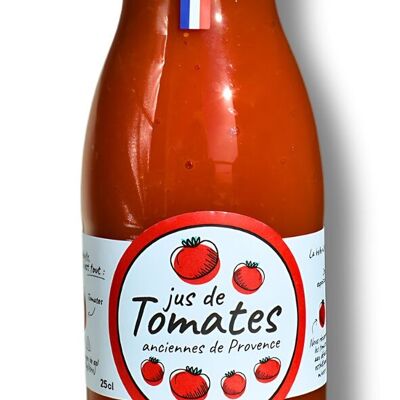 Reiner alter Tomatensaft aus der Provence