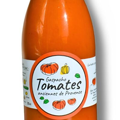 Gaspacho de Tomates Anciennes de Provence