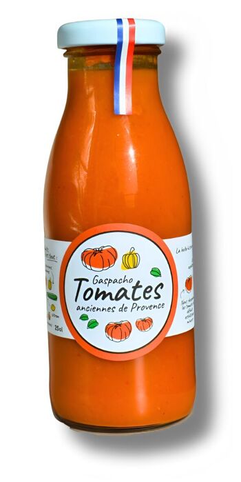 Gaspacho de Tomates Anciennes de Provence