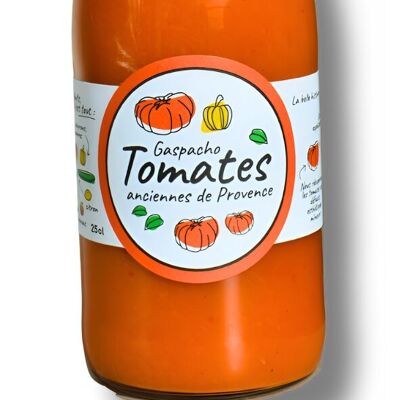 Gazpacho de Tomates Antiguos de Provenza